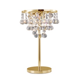 Atla French Gold Crystal Table Lamps Diyas Designer Table Lamps Atla French Gold Crystal Table Lamps Diyas Designer Table Lamps